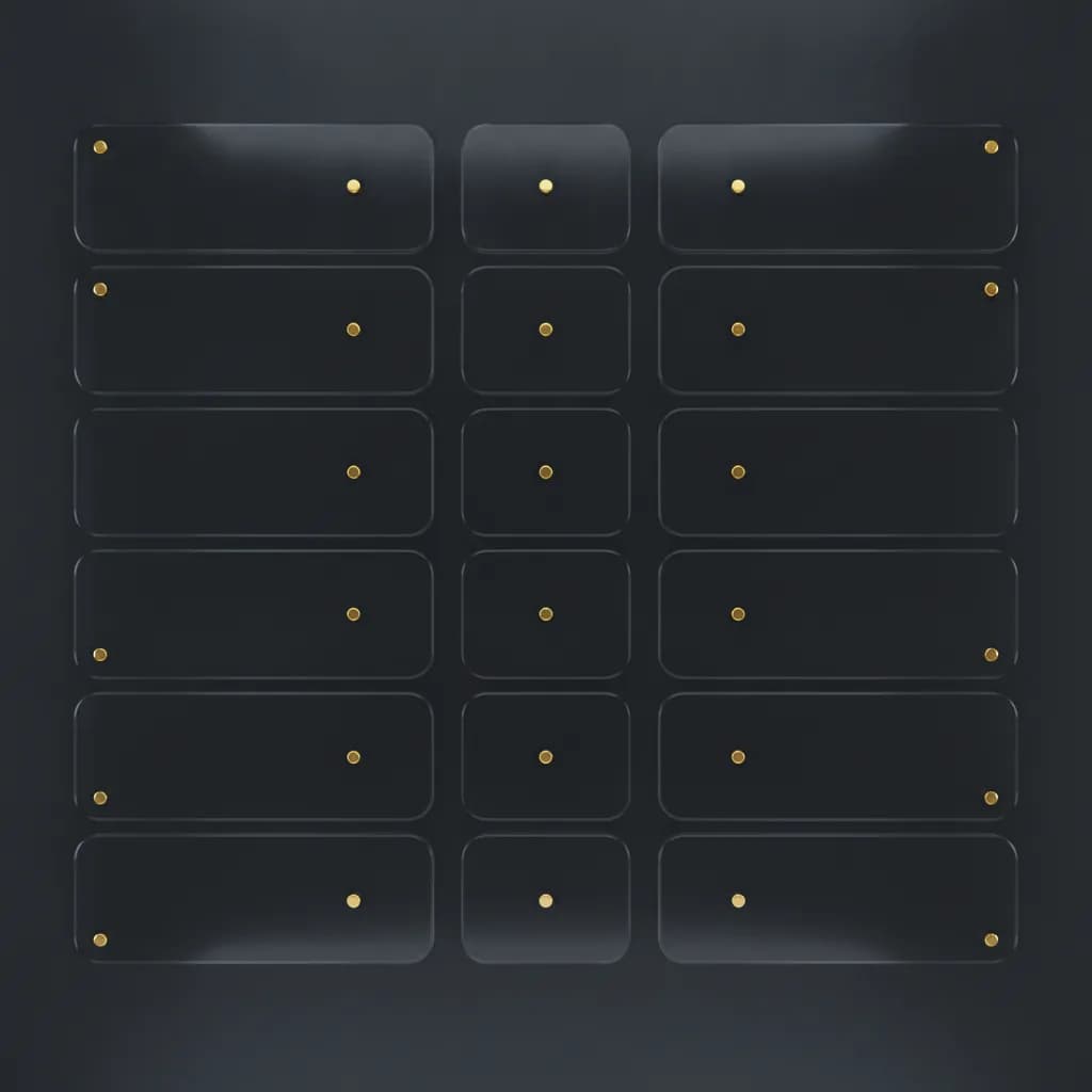 Sortierte Lead-Tablets