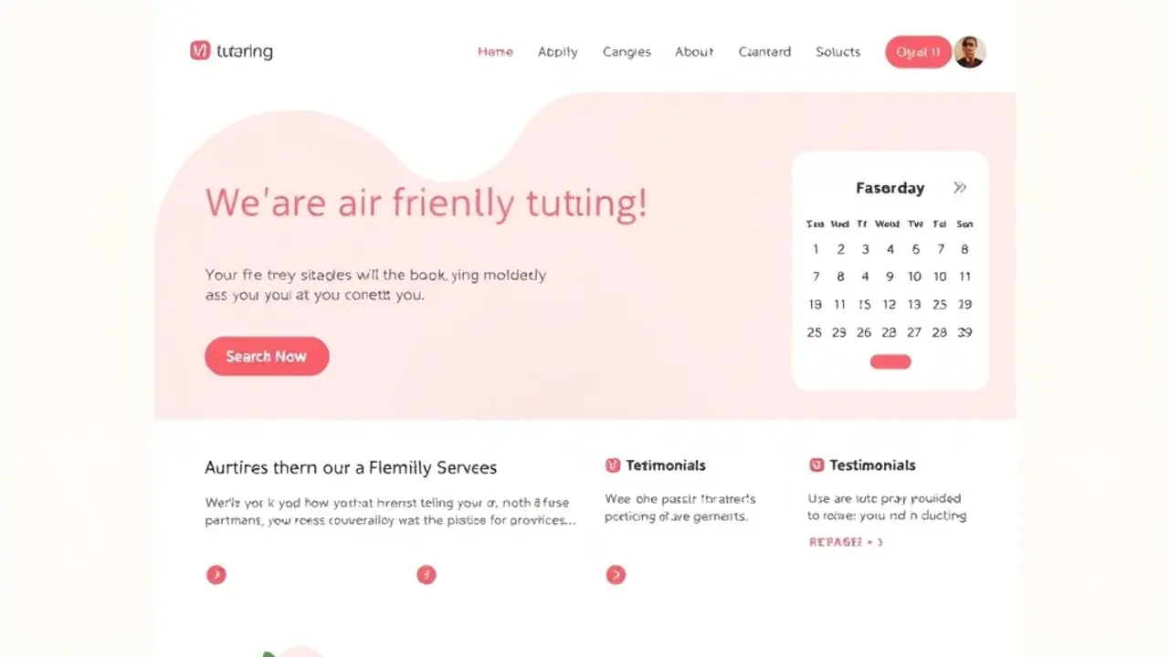 Nachhilfe Website