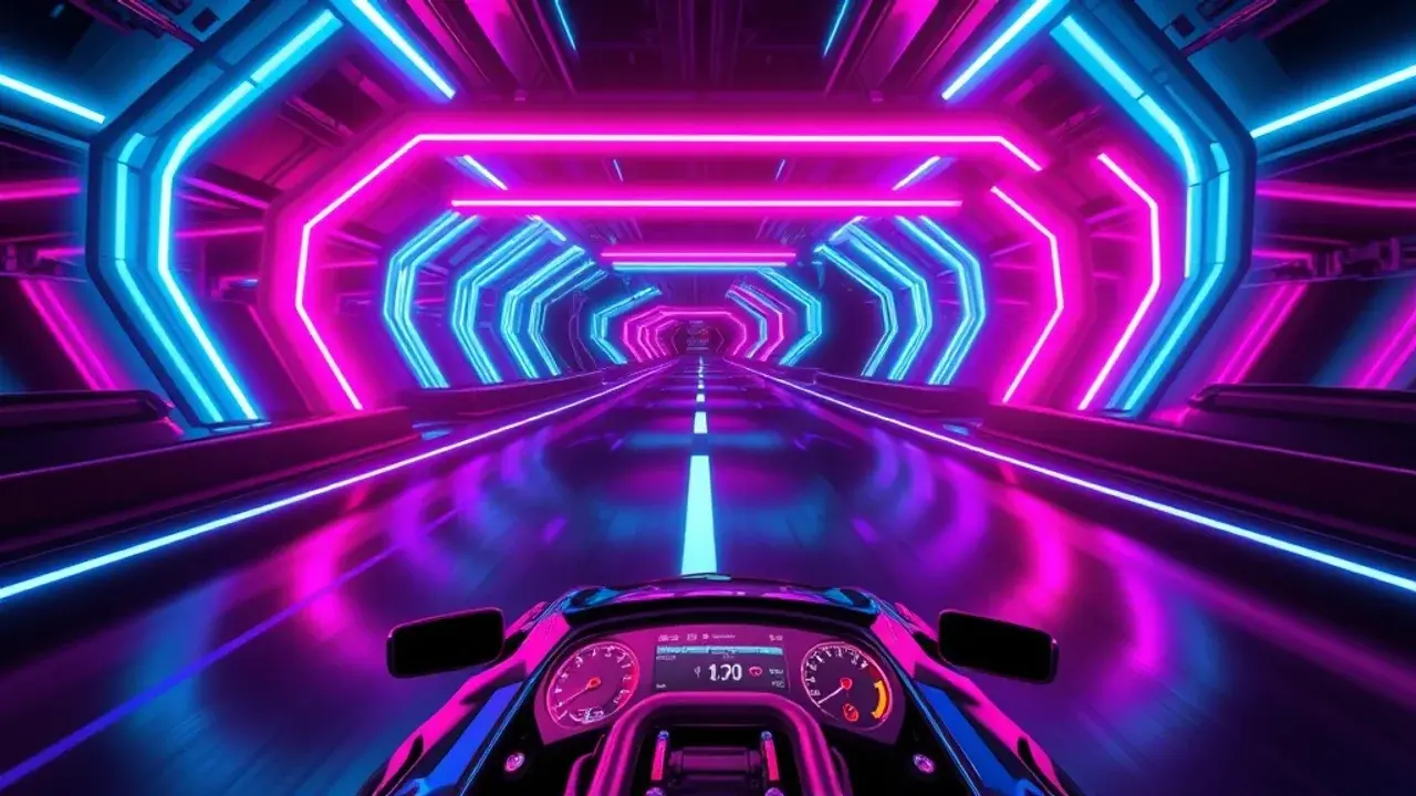 Neon Racer 3D